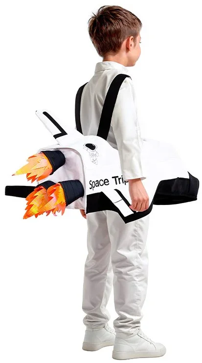 Costume di Nave Spaziale della NASA per Bambini - immagine 3