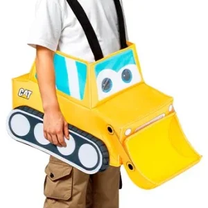 Costume da Escavatore Bulldozer Bambino