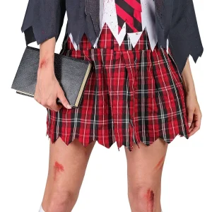 Costume da Studente Zombie per Donna