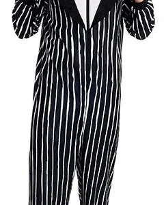 Costume da Scheletro Jack Skellington per Uomo