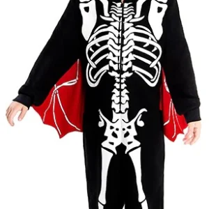 Costume da Pipistrello Scheletro per Bambino
