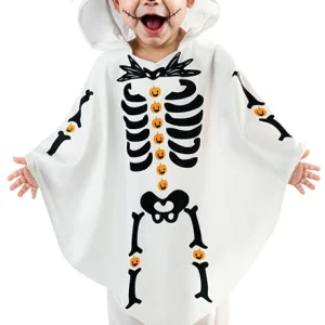 Costume di Zero Cane Fantasma per Bambino