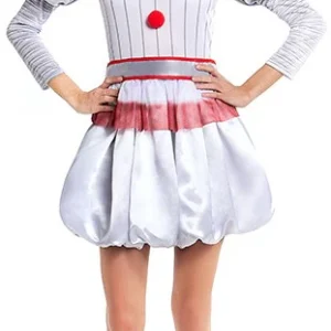 Costume da Pagliaccia Penny Macabra per Donna