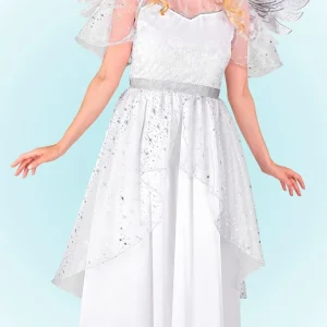 Costume da Angelo del Cielo per Donna