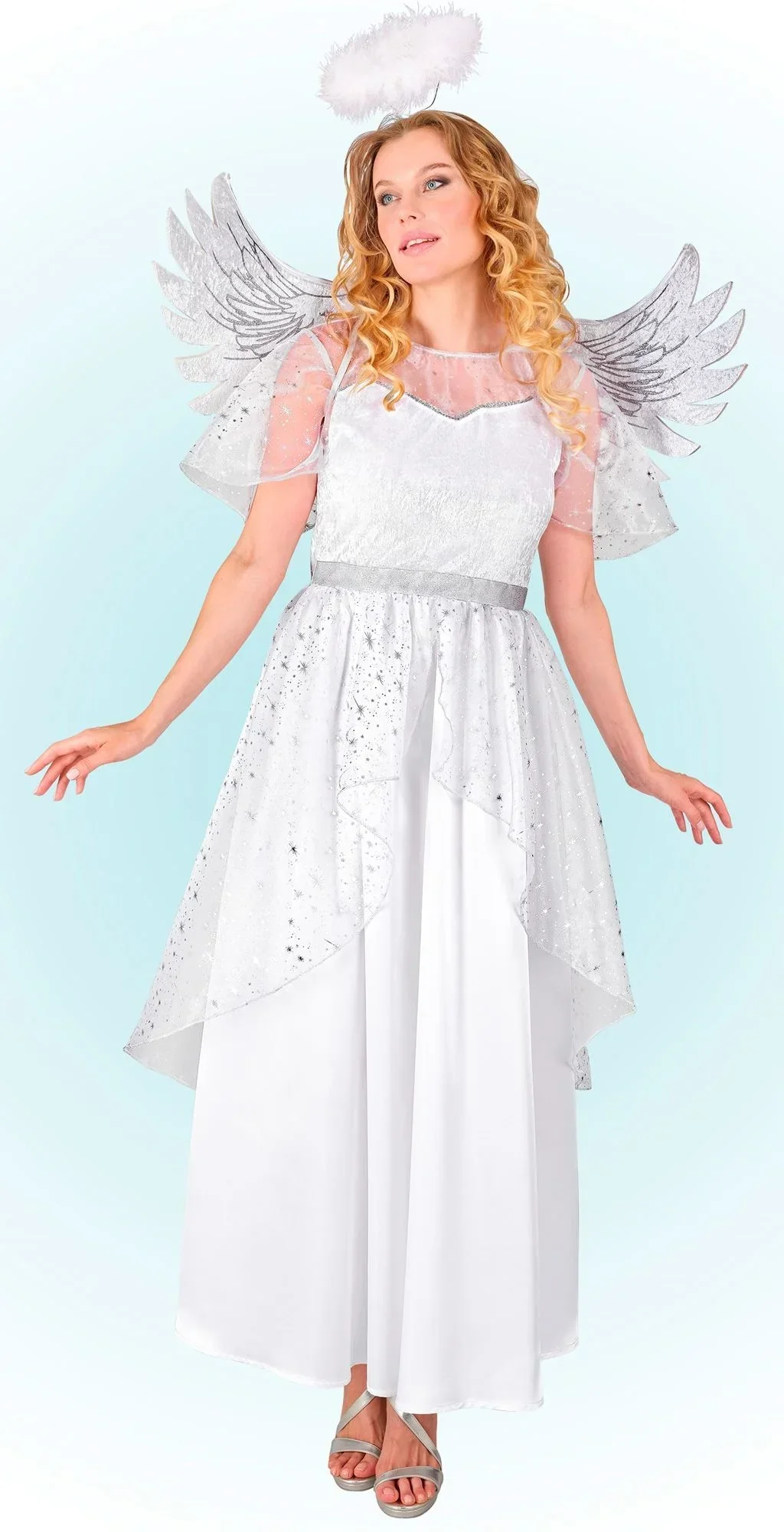 Costume da Angelo del Cielo per Donna - immagine 2