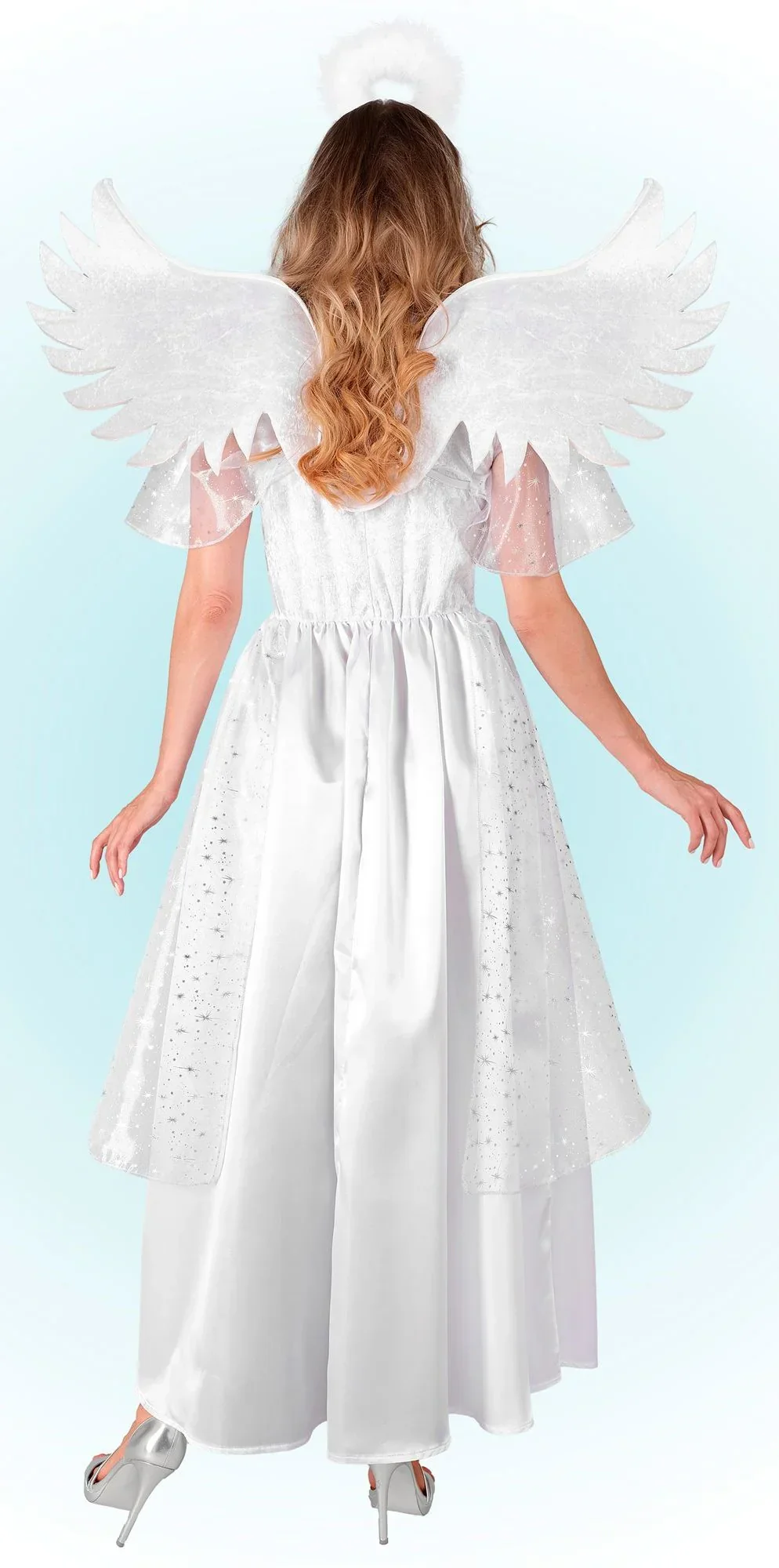 Costume da Angelo del Cielo per Donna - immagine 3