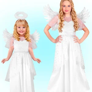 Costume da Angelo del Cielo per Bambina