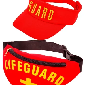 Visiera e Marsupio da Bagnino Vigilante de la Playa