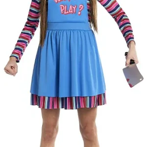 Costume da Bambola Assassina Chucky per Donna