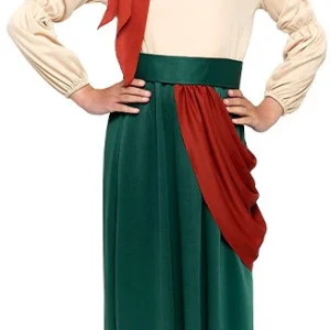 Costume da Artigiana Ebrea per Bambina