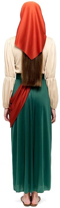 Costume da Artigiana Ebrea per Donna - immagine 3