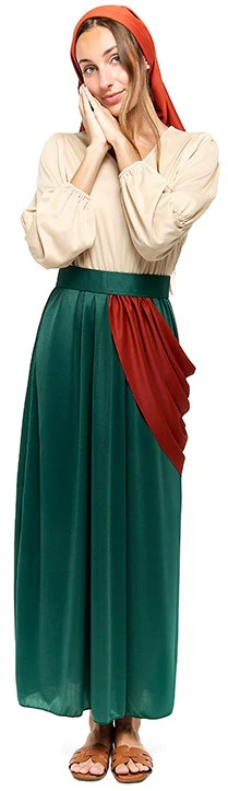 Costume da Artigiana Ebrea per Donna - immagine 4