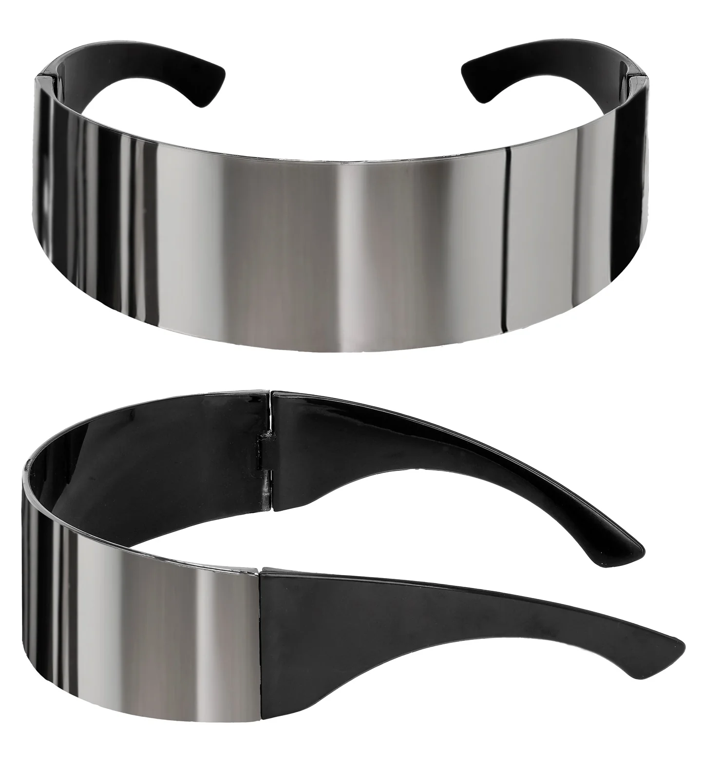 Occhiali Riflettenti Futuristi