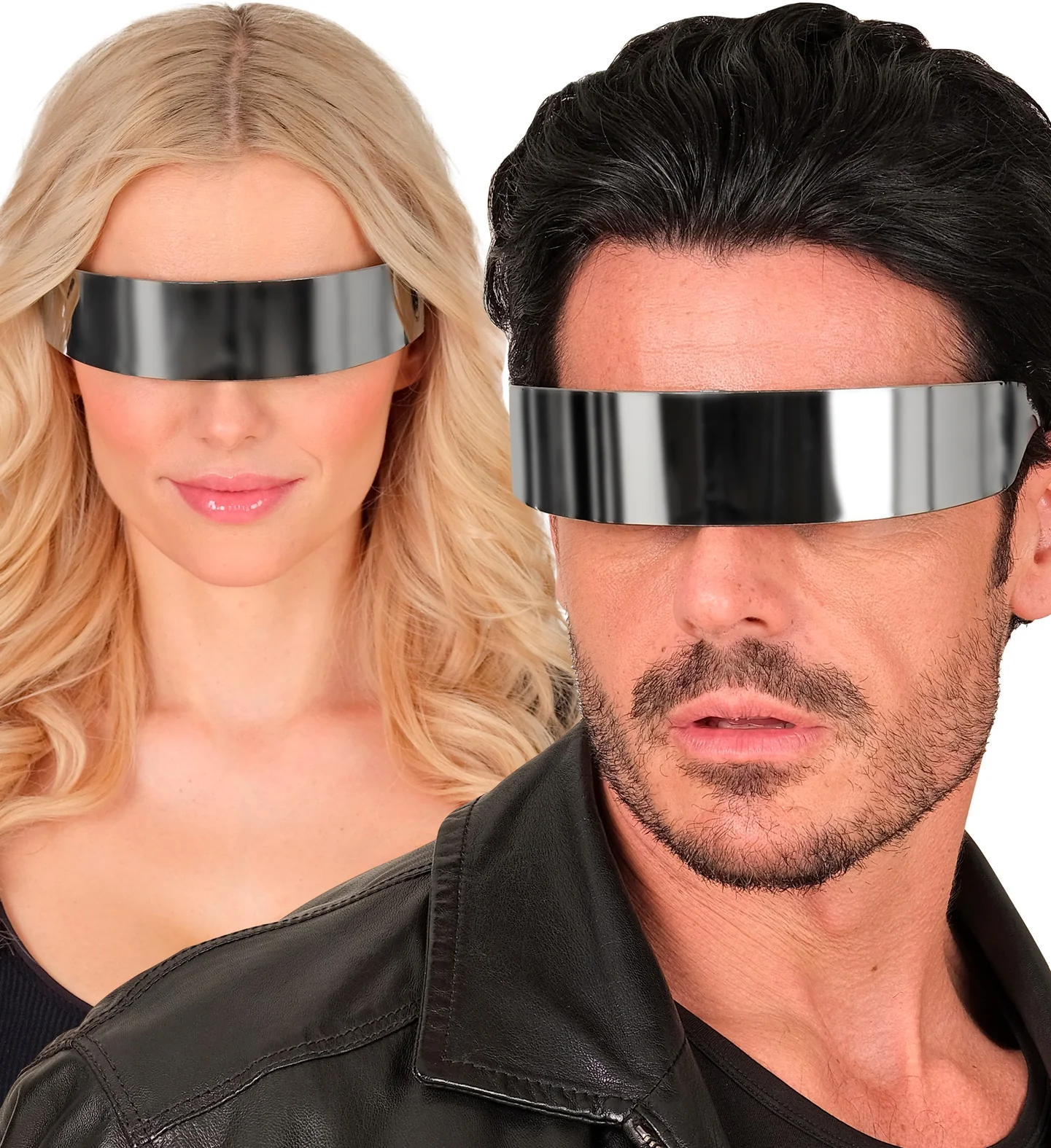 Occhiali Riflettenti Futuristi - immagine 4