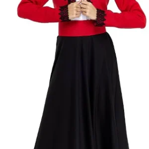 Costume da Cordobesa con Gonna Lunga per Donna