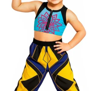 Costume di Zoey Guerreras K-Pop per Bambina