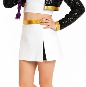 Costume di Rumi Golden Guerreras K-Pop per Bambina