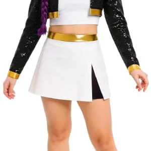 Costume di Rumi Golden Guerreras K-Pop per Donna