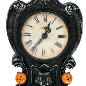 Orologio da Tavolo Antico per Decorazione di Halloween