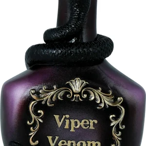 Bottiglia di Veleno di Vipera per Decorazione di Halloween