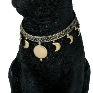 Gatto Nero da Strega per Decorazione di Halloween