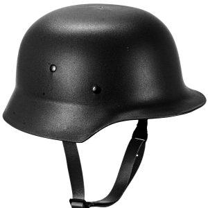 Casco Militare Nero per Adulto