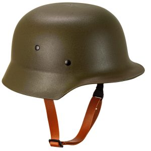 Casco Militare Verde per Adulto