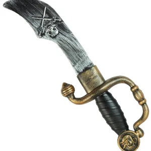 Coltello Pirata con Impugnatura Decorata