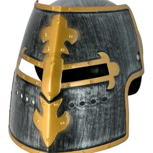 Elmo da Cavaliere Medievale per Bambini