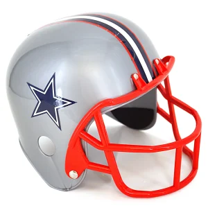 Casco di Football Americano con Stella Blu per Adulto
