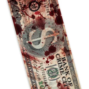 Pack di 75 Biglietti Insanguinati