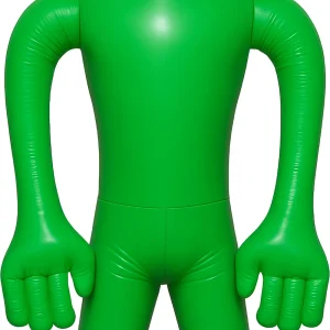 Alien Verde Gonfiabile
