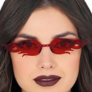 Occhiali da Fuoco Rossi