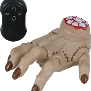 Mano con Luce, Suono e Movimento con Telecomando