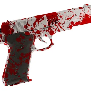Pistola Sanguinante con Suono