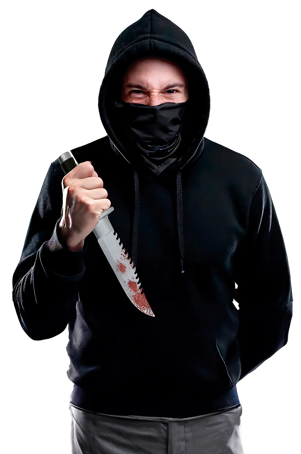 Coltello dell'Assassino di Scream con Sangue - immagine 3