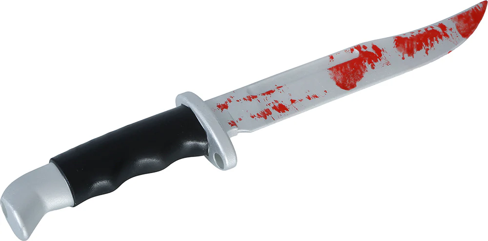 Coltello dell'Assassino di Scream con Sangue - immagine 2