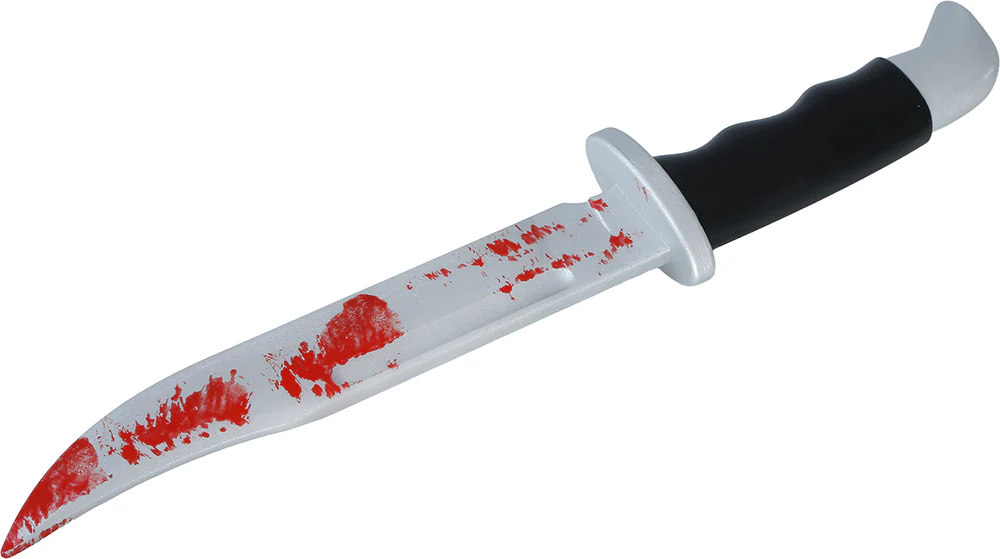 Coltello dell'Assassino di Scream con Sangue - immagine 5