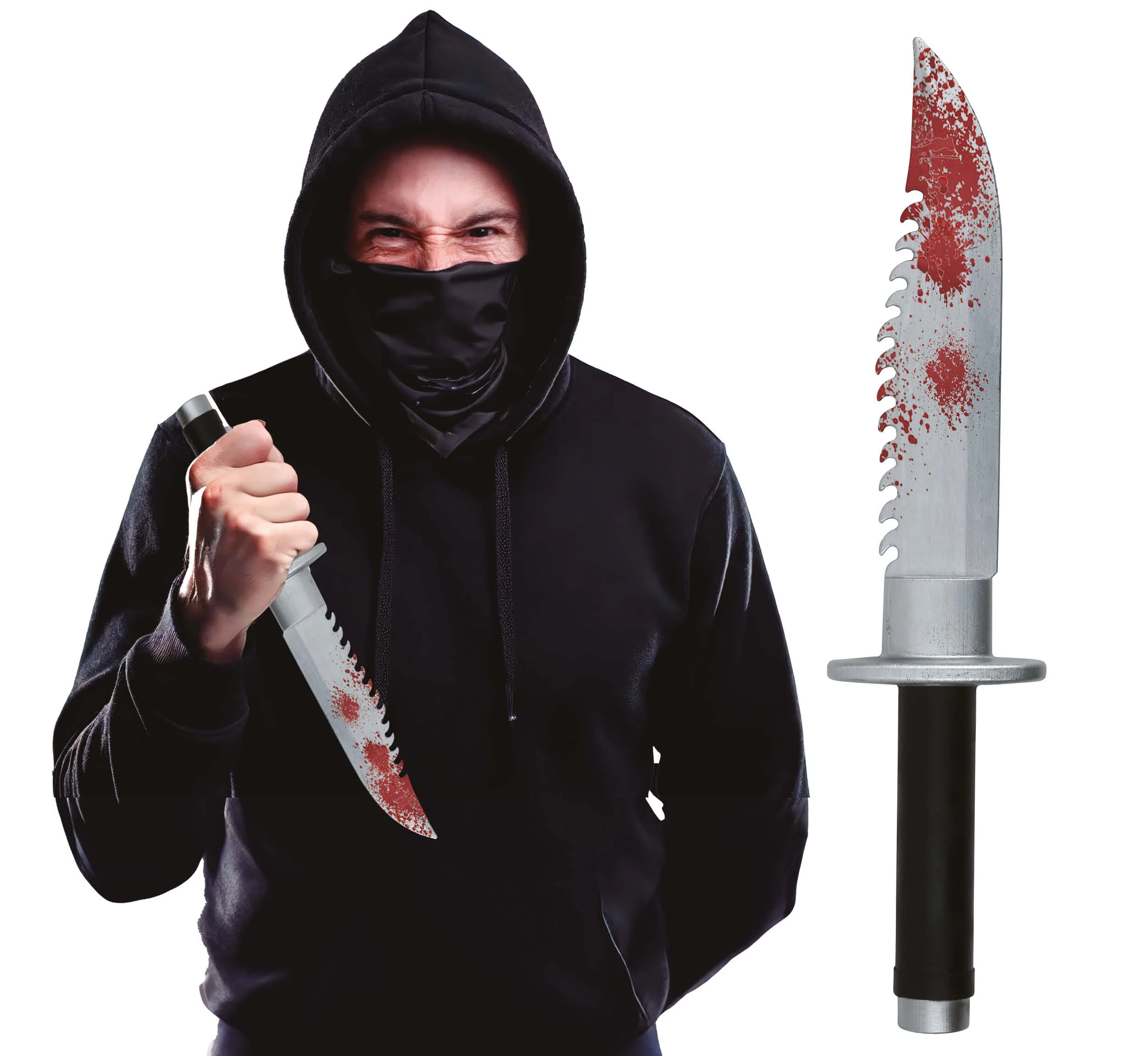 Coltello dell'Assassino di Scream con Sangue - immagine 6