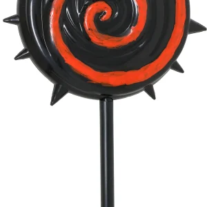 Piruleta Siniestra Rossa e Nera con Punte