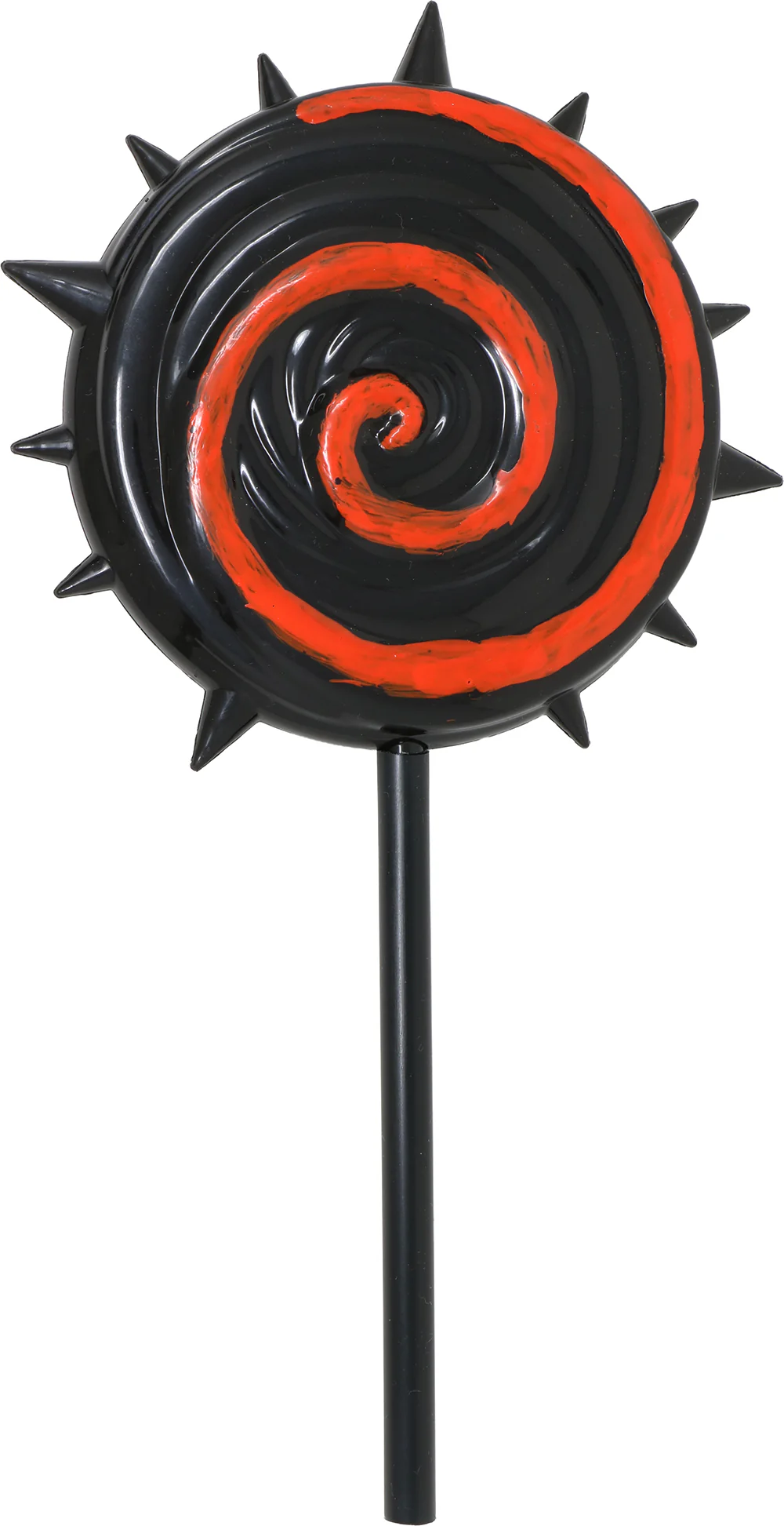 Piruleta Siniestra Rossa e Nera con Punte - immagine 2