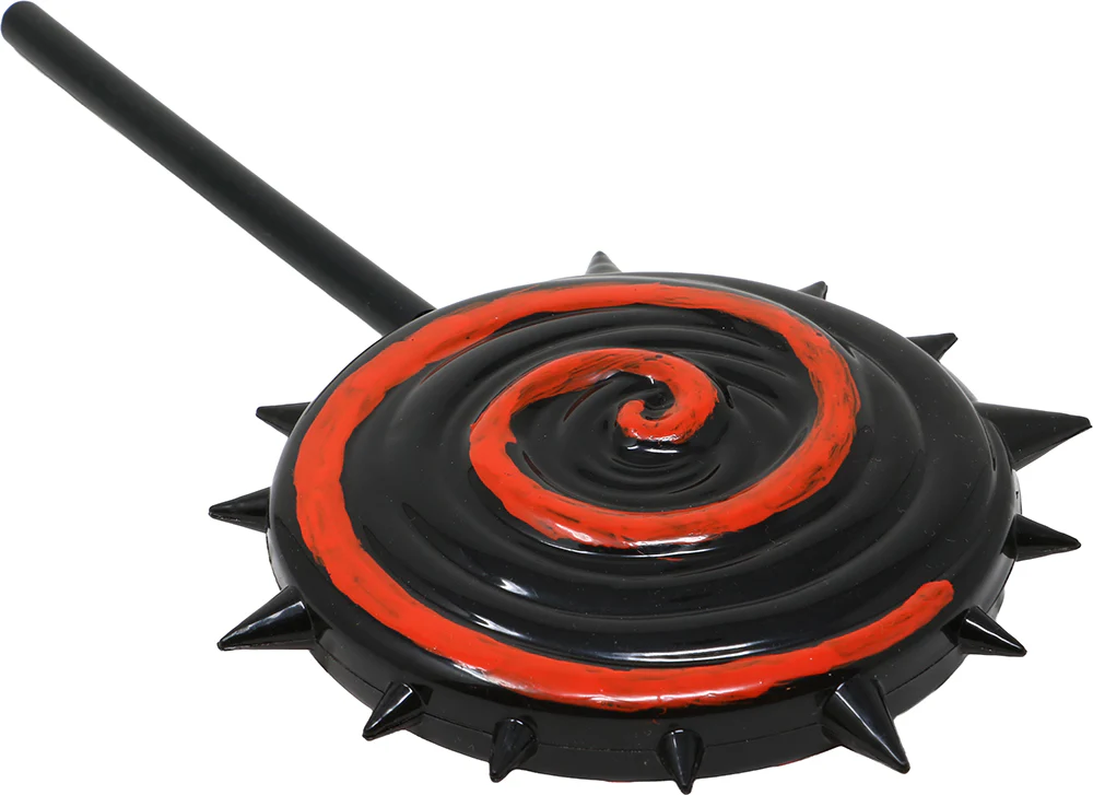 Piruleta Siniestra Rossa e Nera con Punte - immagine 5