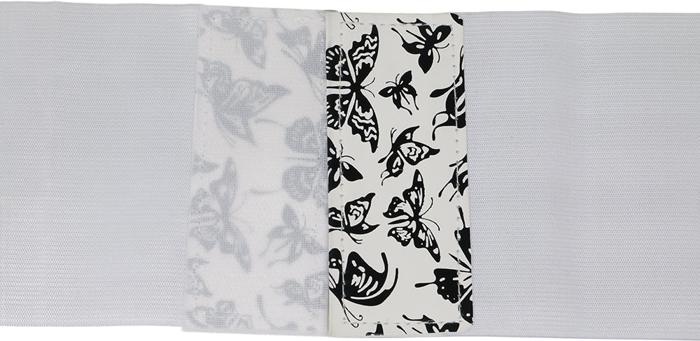 Corsetto Bianco Elastico con Velcro per Donna - immagine 4