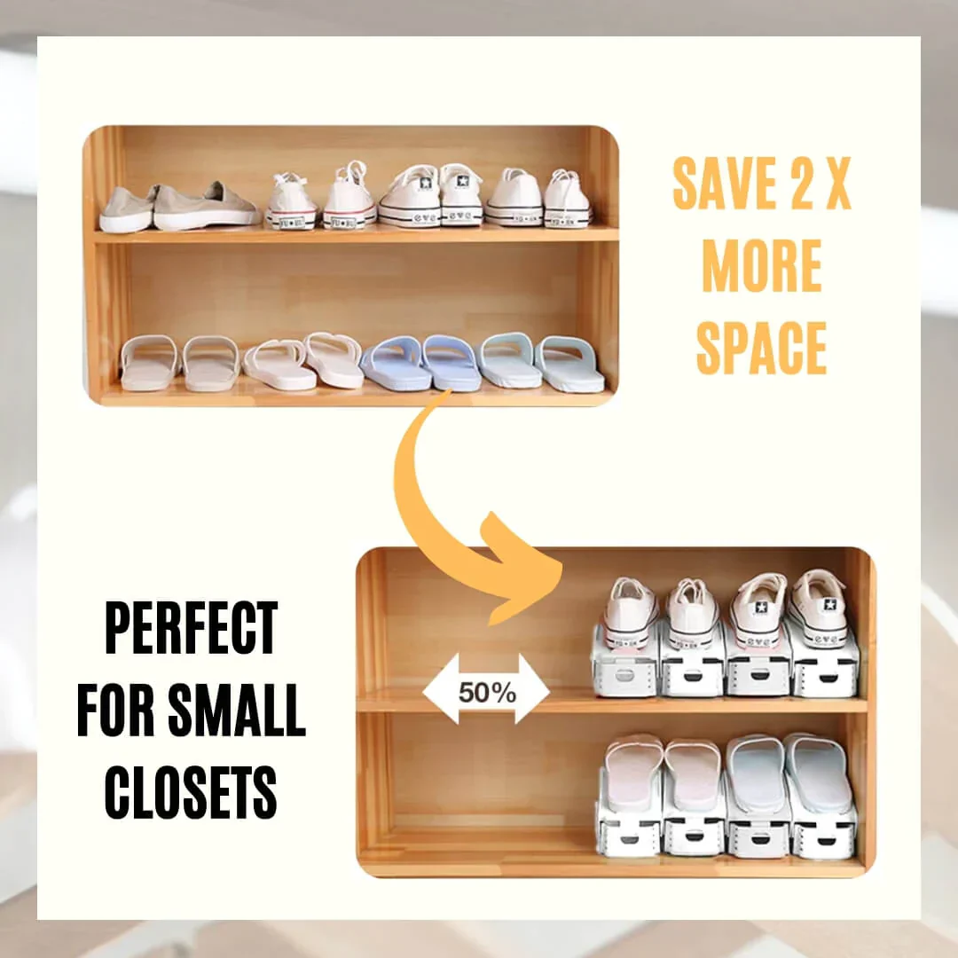 Organizzazione pratica per scarpe – Risparmia spazio con stile - immagine 4