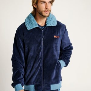 Abito da uomo con cerniera in stile giacca