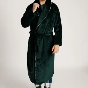 Vestaglia lunga da uomo con cintura | MUYDEMI