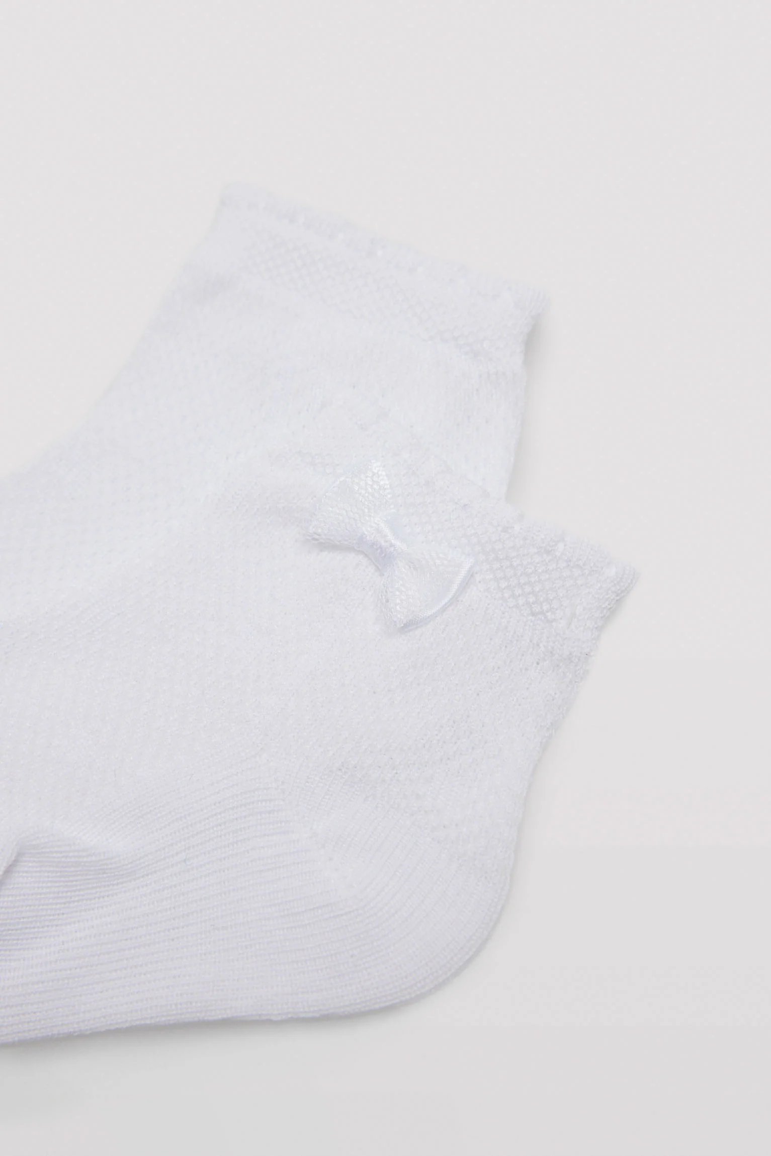 Calzini cerimonia bianco - immagine 4
