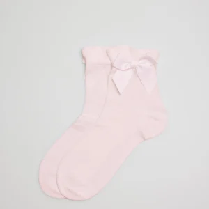 Calzini da cerimonia rosa