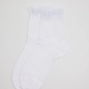 Calzini da cerimonia bianchi