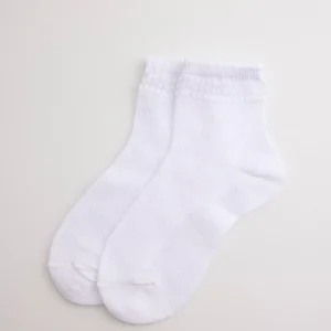 Calzini da cerimonia per bambini con dettagli bianchi
